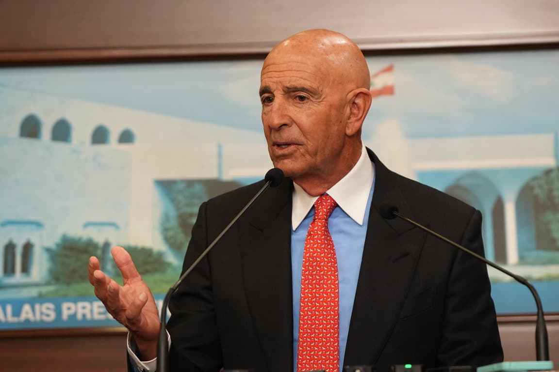 American-Lebanese businessman sues Barrack in US over ‘animalistic’ remark about journalists